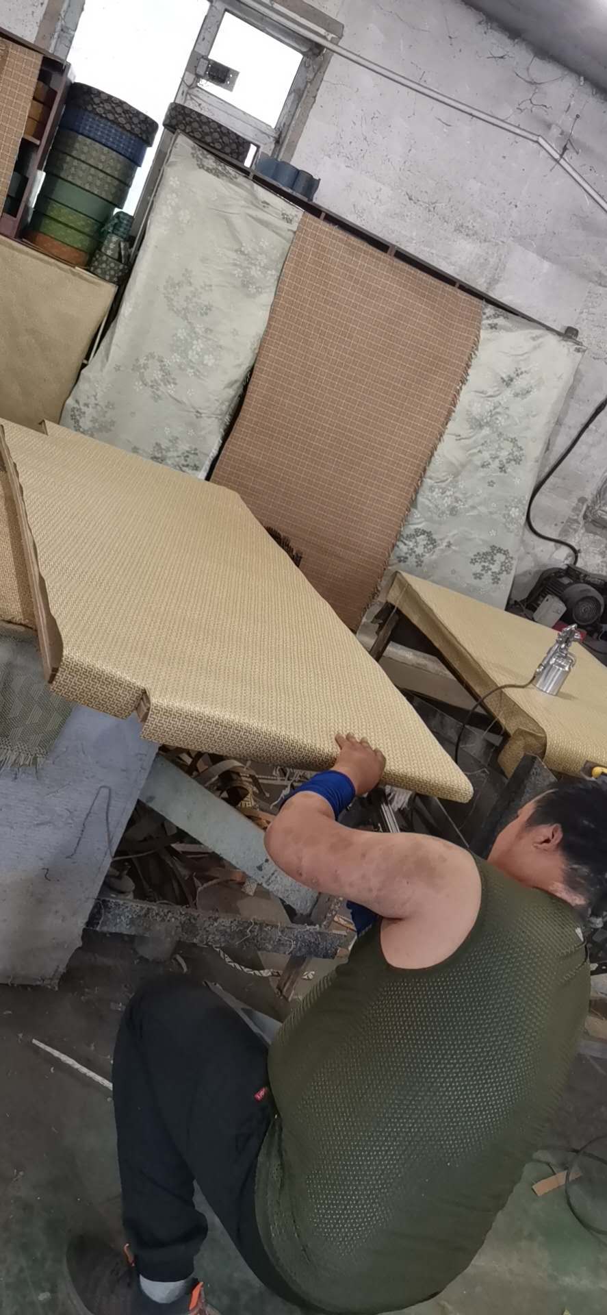 星瑞榻榻米厂招聘