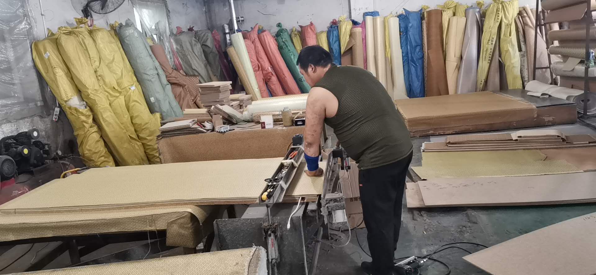 星瑞榻榻米厂招聘