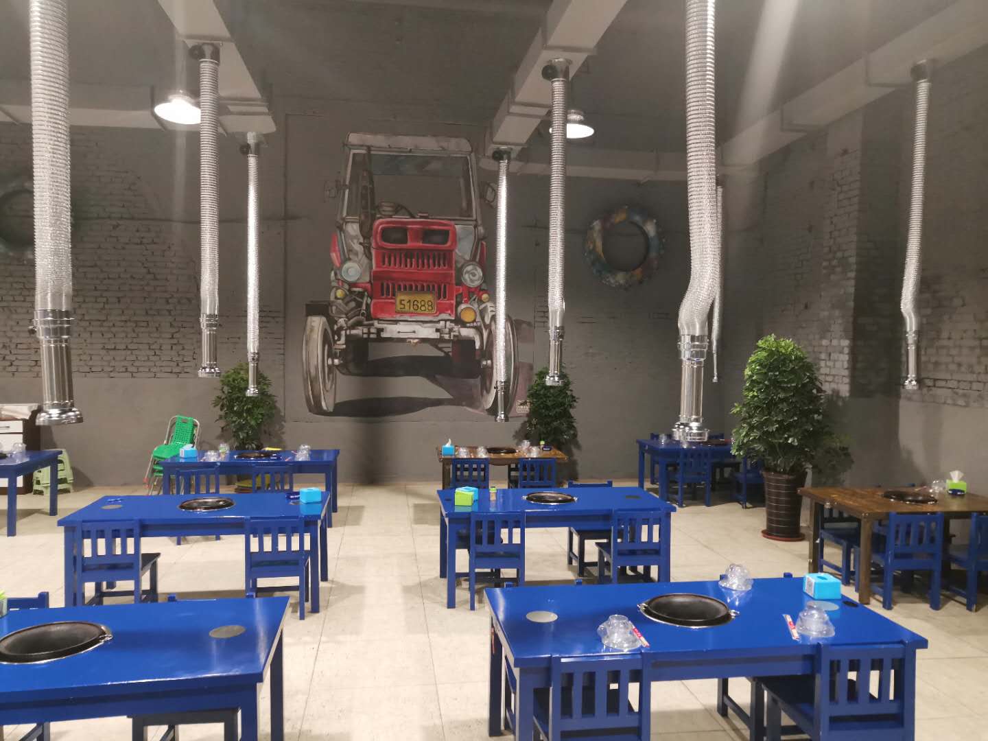 拖拉机厂地摊烤肉