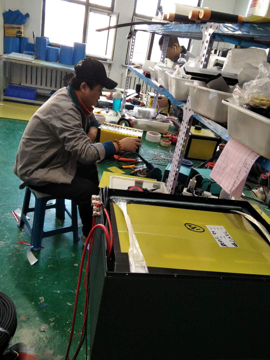 招聘锂电池组装工