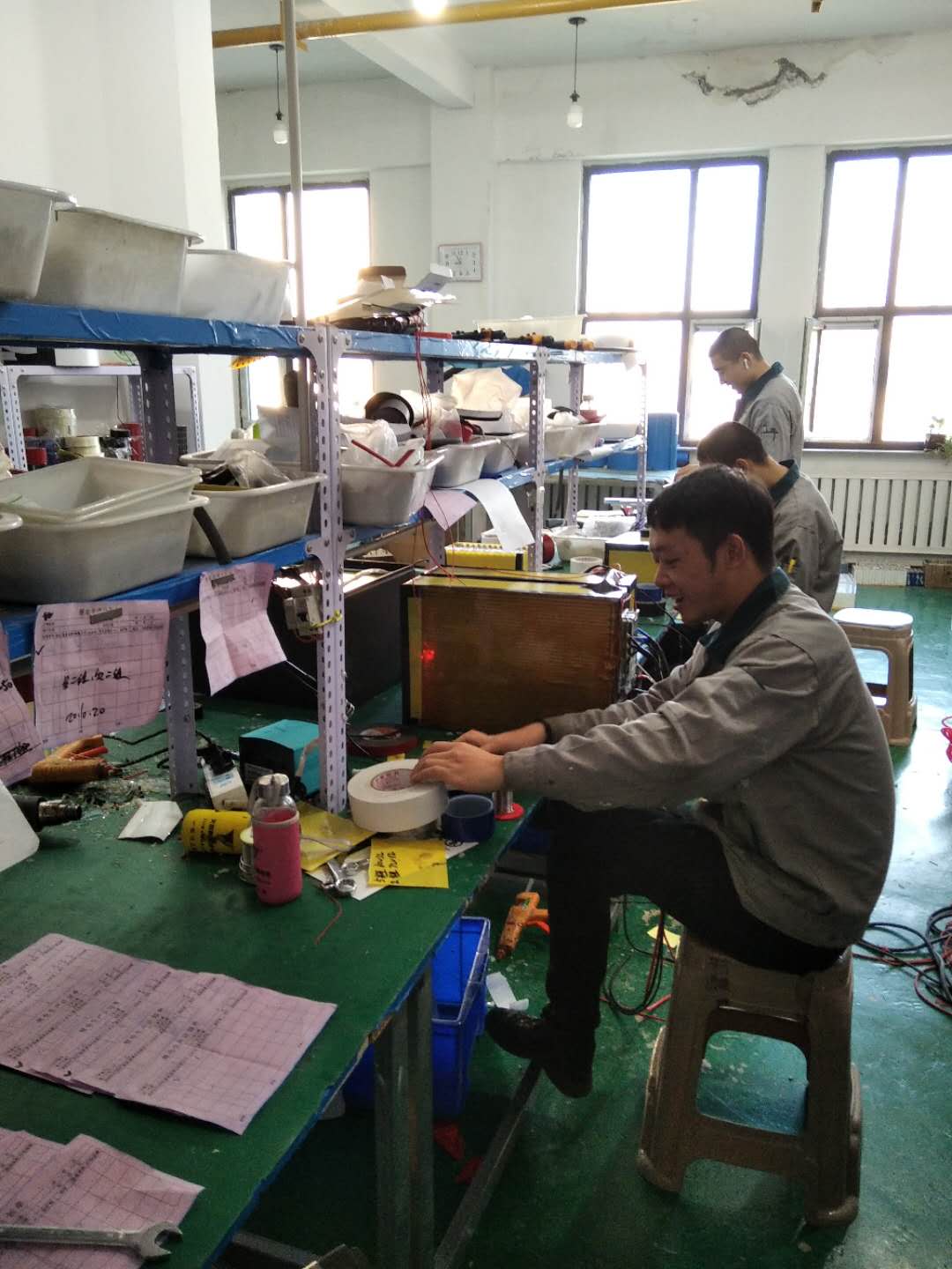 招聘锂电池组装工