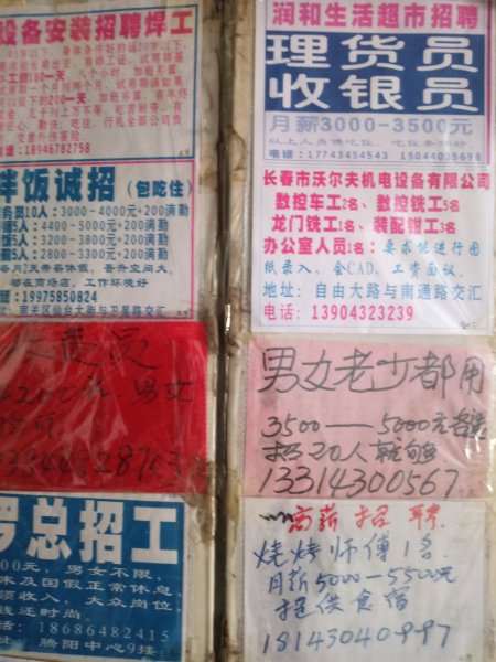 长春市沃尔夫机电设备有限公司招聘信息