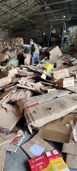 纸壳打包站招人