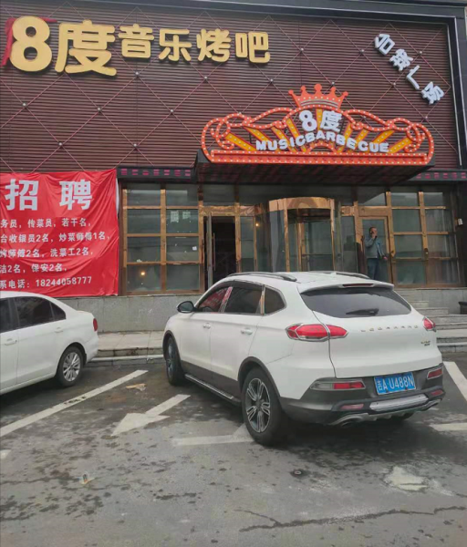 8度音乐烤吧高薪诚聘
