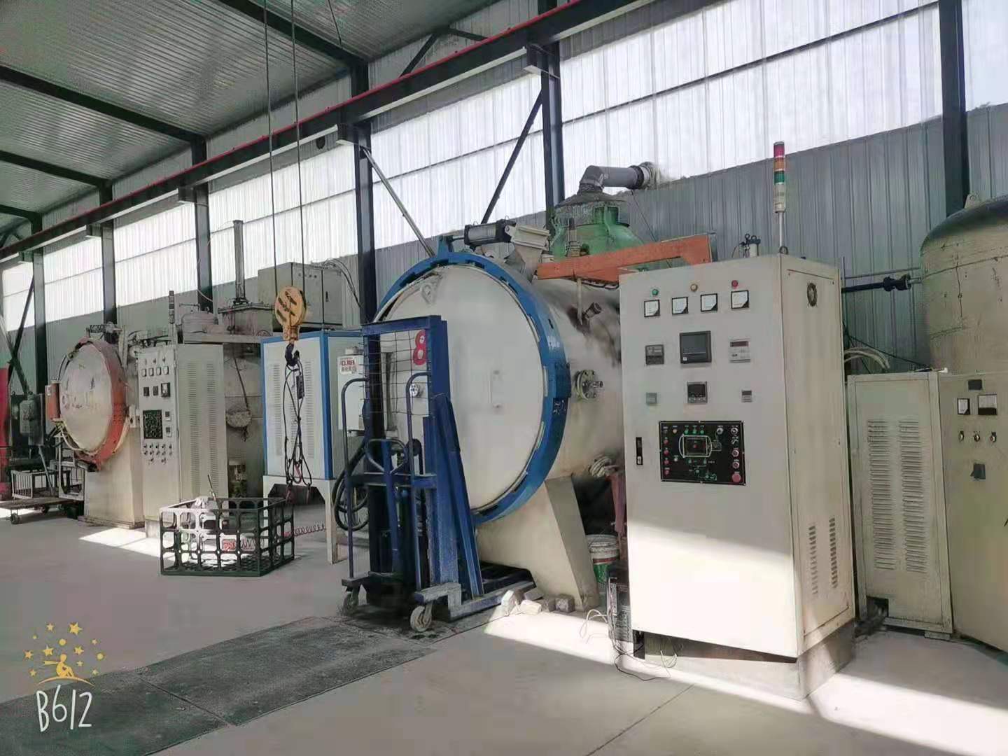 招聘热处理工人