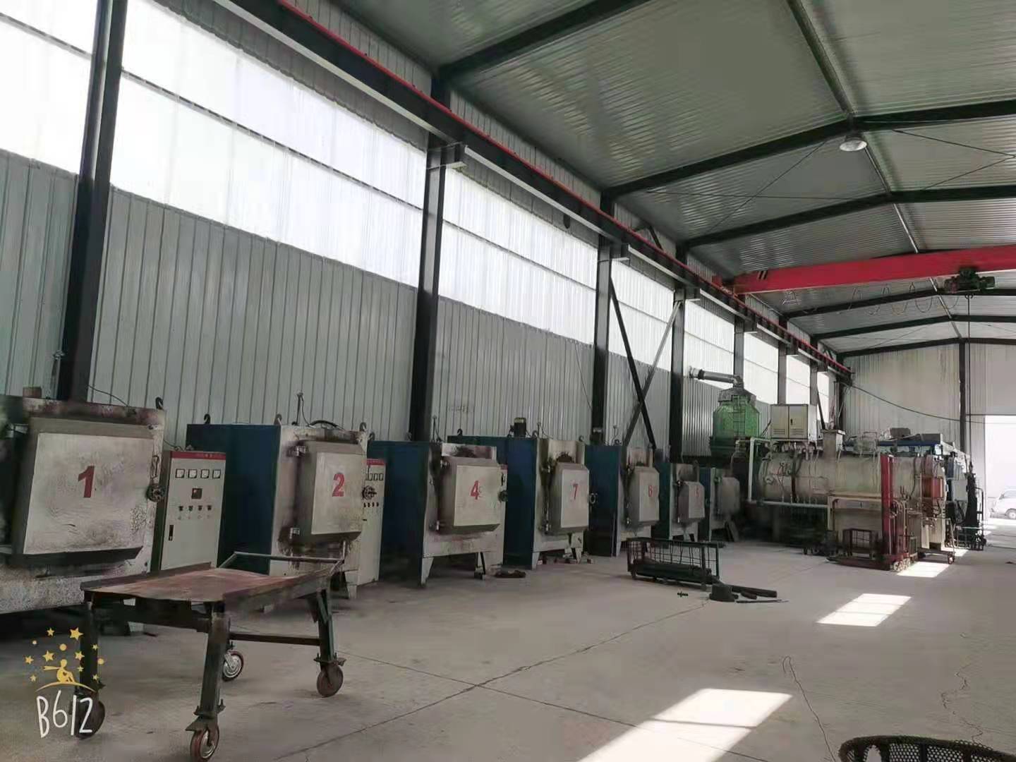 招聘热处理工人