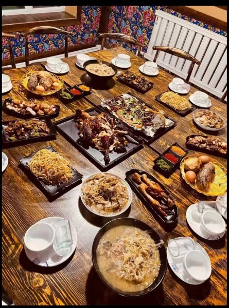 聚鑫坑烤新店开业 聚鑫坑烤新店开业