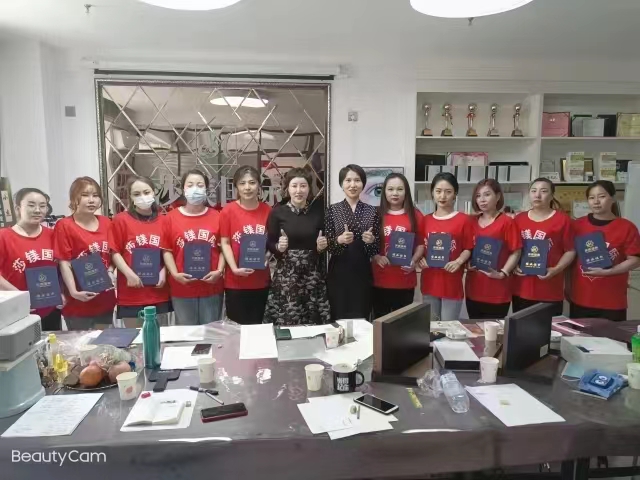 莎镁国际纹绣培训机构