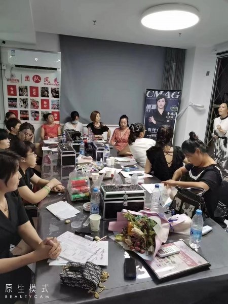 莎镁国际纹绣培训机构